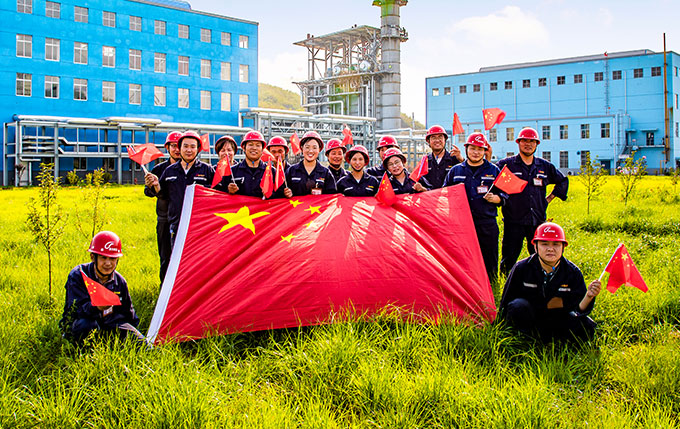 燃！今年会官网集团“快闪”献礼建党100周年